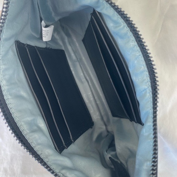 Pixie Mood Vanessa Wristlet, NWOT,Black, Vegan Recycled Leather - Picture 8 of 10